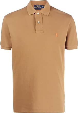 Men Polo T-shirt 21279 1016 - Brown