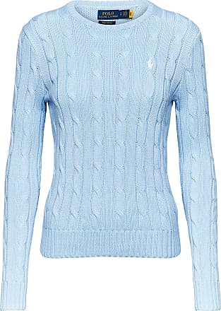 Damen Bekleidung Pullover und Strickwaren Ärmellose Pullover Alysi Baumwolle Pullover in Blau 