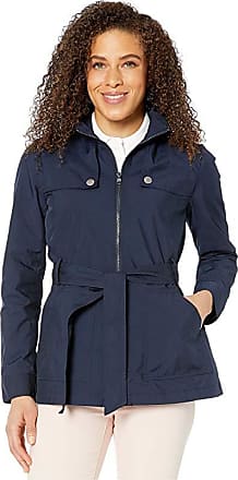 tommy hilfiger navy blue jacket womens