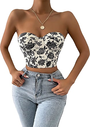 Black Corset Tops: up to −65% over 100+ products | Stylight