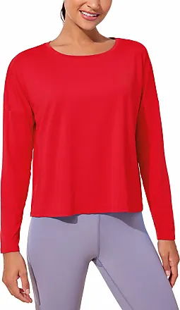  CRZ YOGA UPF 50+ Long Sleeve Shirts for Women