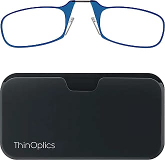 THINOPTICS Brille & Fortify Handytasche - Kombination aus tragbarer  Lesebrille und Handytasche