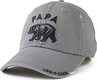 Darkest Blue Life is Good LIG Mountains Chill Cap One Size 