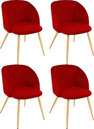 Stühle in Rot: 100+ Produkte zu | bis Stylight −31% - Sale