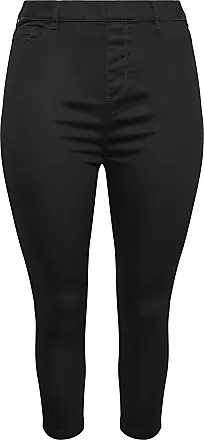 Yours Clothing FOR GOOD MID PULL ON BUM SHAPER LOLA - Jeggings