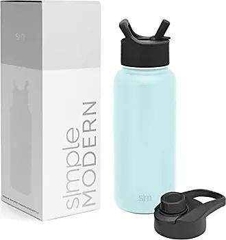 Simple Modern Disney Character Insulated Water Bottle with Straw Lid  Reusable Wide Mouth Stainless Steel Flask Thermos, 22oz 