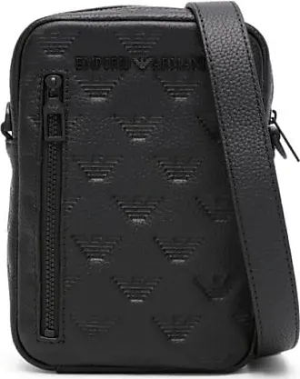 Emporio Armani Gummy Black Crossbody Bag