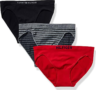 Tommy Hilfiger Womens Th Cotton Bikini Underwear Panty 2-Pack Multipack 