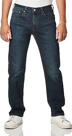 Plus Size 40 42 44 Autumn Loose Thick Blue Jeans Men Business Casual Cotton  Advanced Stretch Denim Pants Male Clothing