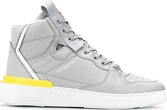grey high top sneakers mens