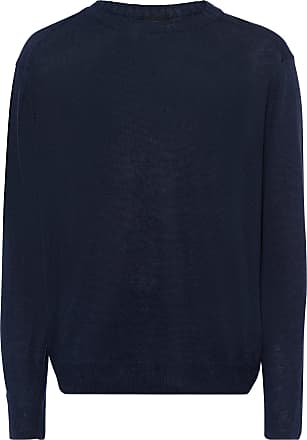 Herren Bekleidung Pullover und Strickware Rundhals Pullover Emporio Armani Pullover in Blau für Herren 