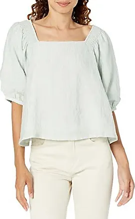 Green Women's Button Up Blouses: Shop up to −80%