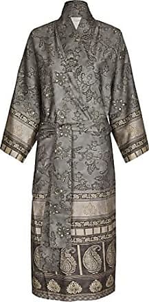 Klingel Herren Kleidung Nachtwäsche Bademäntel Kimono Bademäntel Kimono-Bademantel mit Ziersteppung Hellblau 