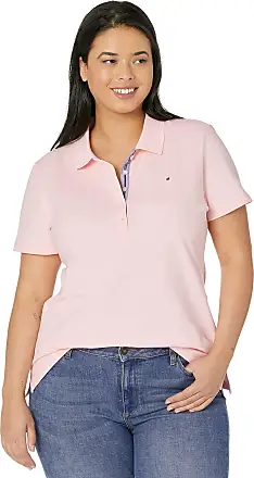 Tommy Hilfiger Men's Polo Shirt Slim Fit Original Flag with Short