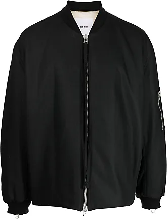 OAMC drawstring-detailed bomber jacket - Black