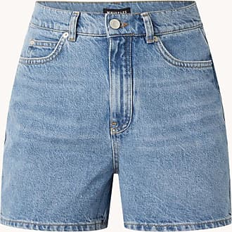Matchesfashion Damen Kleidung Hosen & Jeans Kurze Hosen Shorts Rivet Cut-off Denim Shorts 