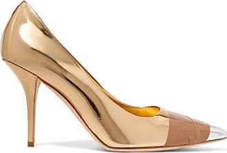burberry shoes womens gold