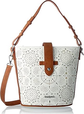 Damentasche Handtasche Handbag DESIGUAL Bols Soft Tropi Maxton Bleached Sand 