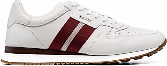 Bally: White Leather Sneakers now up to −50% | Stylight