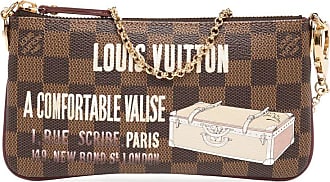 Louis Vuitton x Nigo pre-owned Tortoise Double Phone Pouch - Farfetch