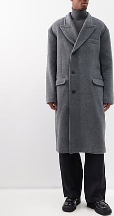 Winter Mens Slim Trench Coat Double-Breasted Peacoat Long Suit Jacket Thick  Wool 