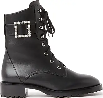 Stuart weitzman lace sale up ankle boots