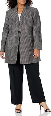 Le Suit Jacket/Pants Suit Set Black/White 1 8