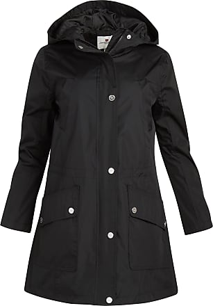 RAMISU Women Long Tunic Lightweight Rainproof Hooded Windbreaker Jacket Quick Dry Metallic Trench Coat 