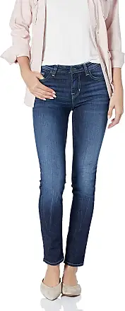Buffalo Women's Jeans Size 14 Tencel Blend High Rise Skinny Leg Pant Green