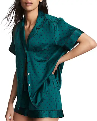 2023 Summer New Chinese Jade Emerald Pajamas Ice Silk Pajamas for Women  Green Pajama Sets