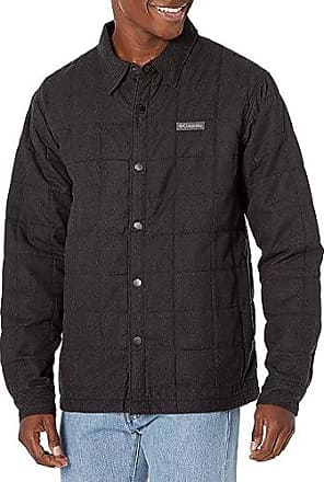 Columbia Men's Jackets, Black, Small : : Clothing, Shoes