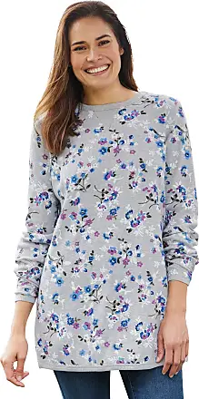  Woman Within Womens Plus Size Petite Fleece Sweatshirt Set  Sweatsuit - 3X