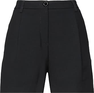 Love Moschino Synthetik Shorts & Bermudashorts in Rot Damen Bekleidung Kurze Hosen Jeans-Shorts und Denim-Shorts 