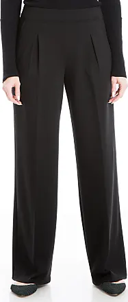 Max Studio Women's High Waist Wide Leg Ponte Pant, Cream, Small :  : Clothing, Shoes & Accessories