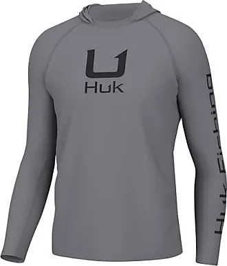 Huk, Shirts, Nwt Huk Mens Icon Long Sleeve Fishing Shirt With Sun  Protection Size Medium