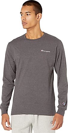 Men's Champion Heather Gray Louisville Cardinals Volleyball Icon Powerblend Long Sleeve T-Shirt Size: Small