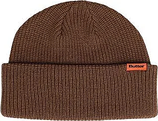 Men's Brown Knitted Hats - up to −60%