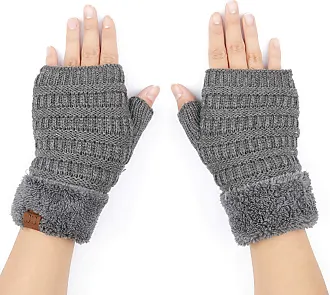 Gray Fingerless Gloves: up to −50% over 43 products