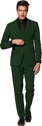 Jacket and Tie Includes Pants Full Suit Opposuits Solid Color Prom Party Suits for Men