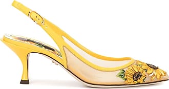 sapato amarelo scarpin