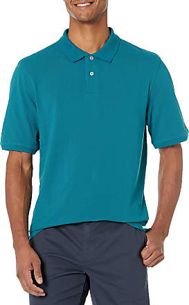 Essentials Men's Regular-Fit Cotton Pique Polo Shirt 