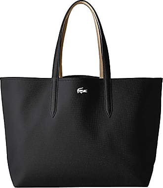  Lacoste Men's Lacoste Blend Concept Reporter Bag Cross Body,  Black, ONE US : Clothing, Shoes & Jewelry