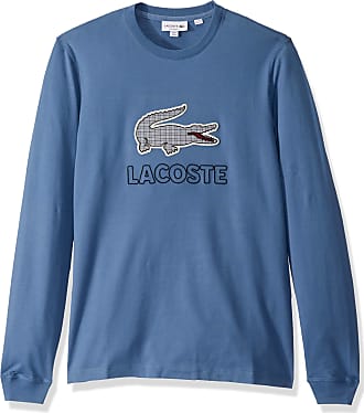 Lacoste Long Sleeve T-Shirts − Sale: up 
