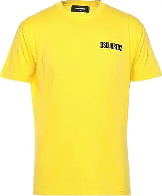 Dsquared2 Herren-T-Shirts in Gelb | Stylight