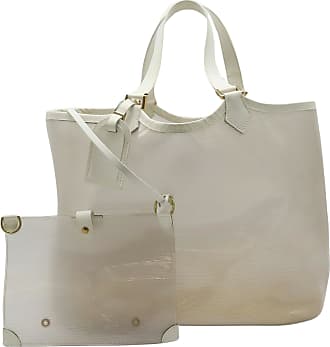 Pre-owned Louis Vuitton 2012 Speedy Cube Pm Bag In White