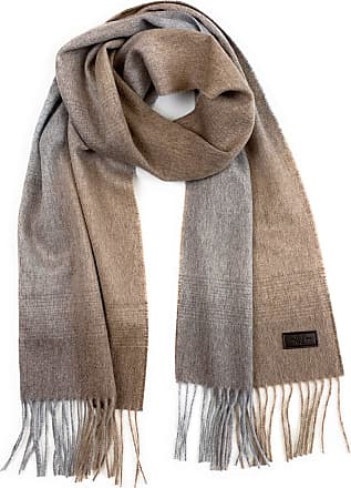 Hickey Freeman Men’s Solid Cashmere Scarf 100% Italian Cashmere 72 inches x 12 inches 