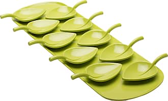 zakdesigns Salad locking tongs 26cm in green/yellow Nylon 26 cm