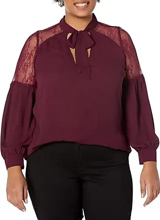 Women's Red City Chic Blouses