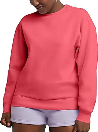 Hanes Originals Women's Fleece Sweatshirt Urban Lilac XS