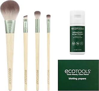 EcoTools Precious Metals Face Blend & Sculpt Set, Makeup Brush Kit